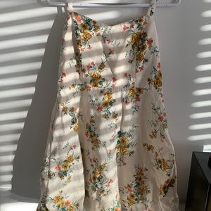 Floral cami dress